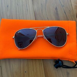 Kids aviator RayBan sunglasses